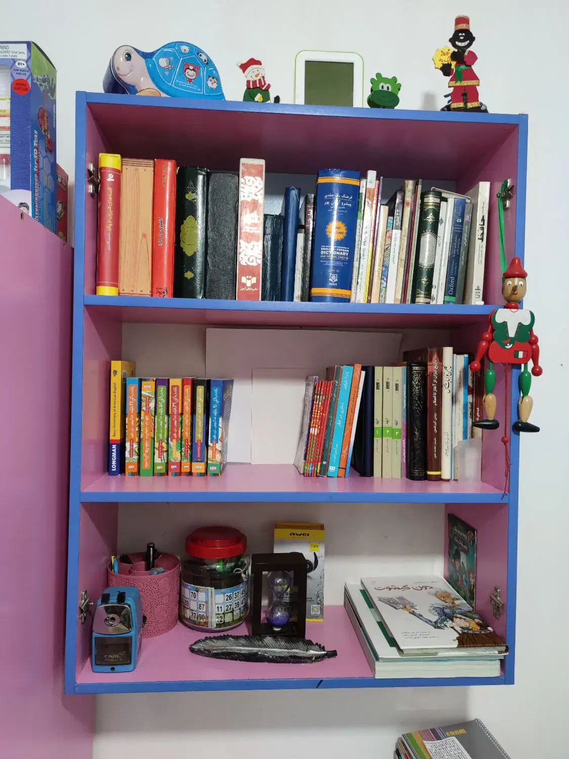 میز تحریر و کتابخانه|میز تحریر و کامپیوتر|گرگان, |دیوار