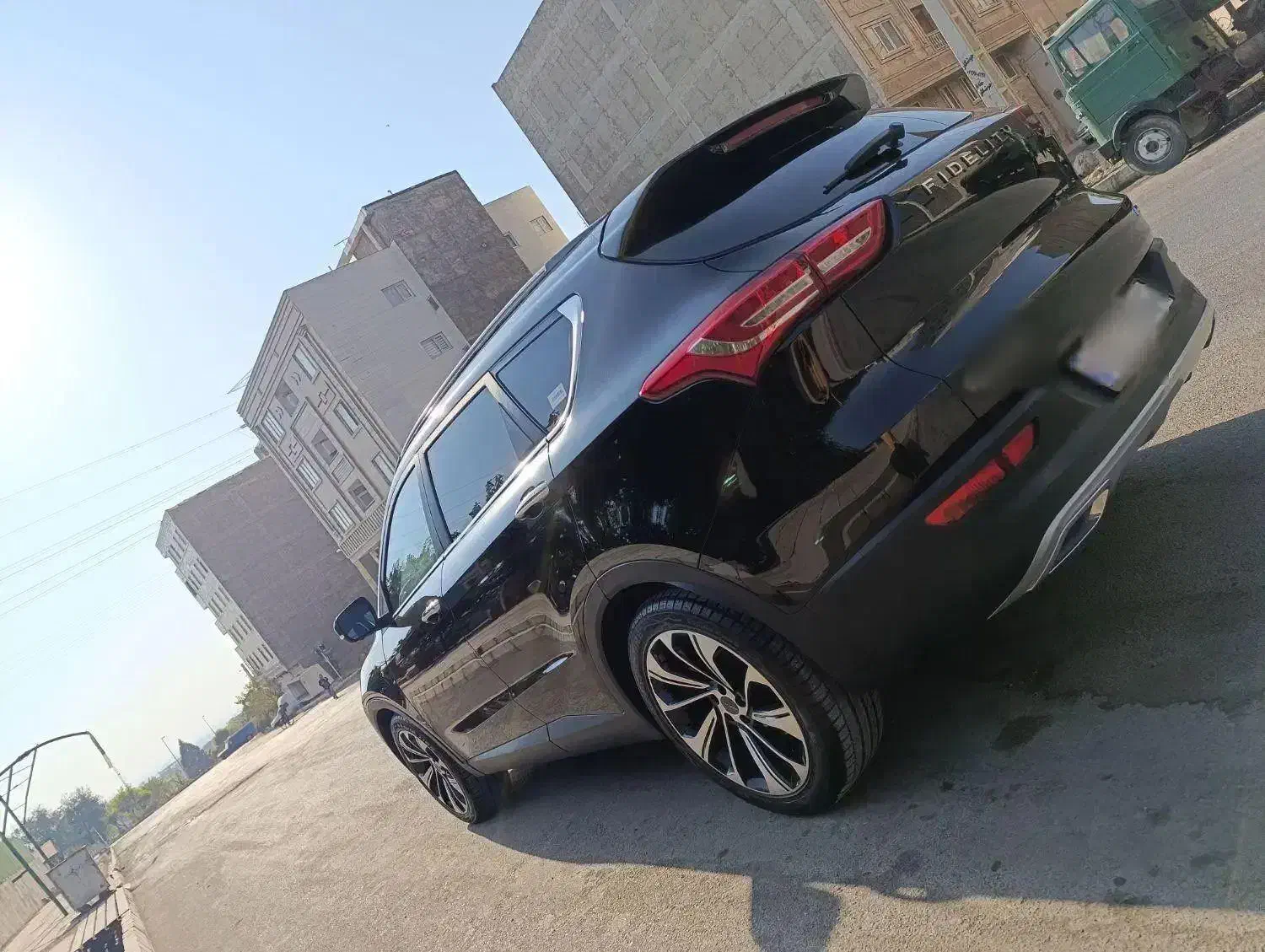 فیدلیتی پرایم 7 نفره 10 پر|خودرو سواری و وانت|نظرآباد, نظرآباد|دیوار