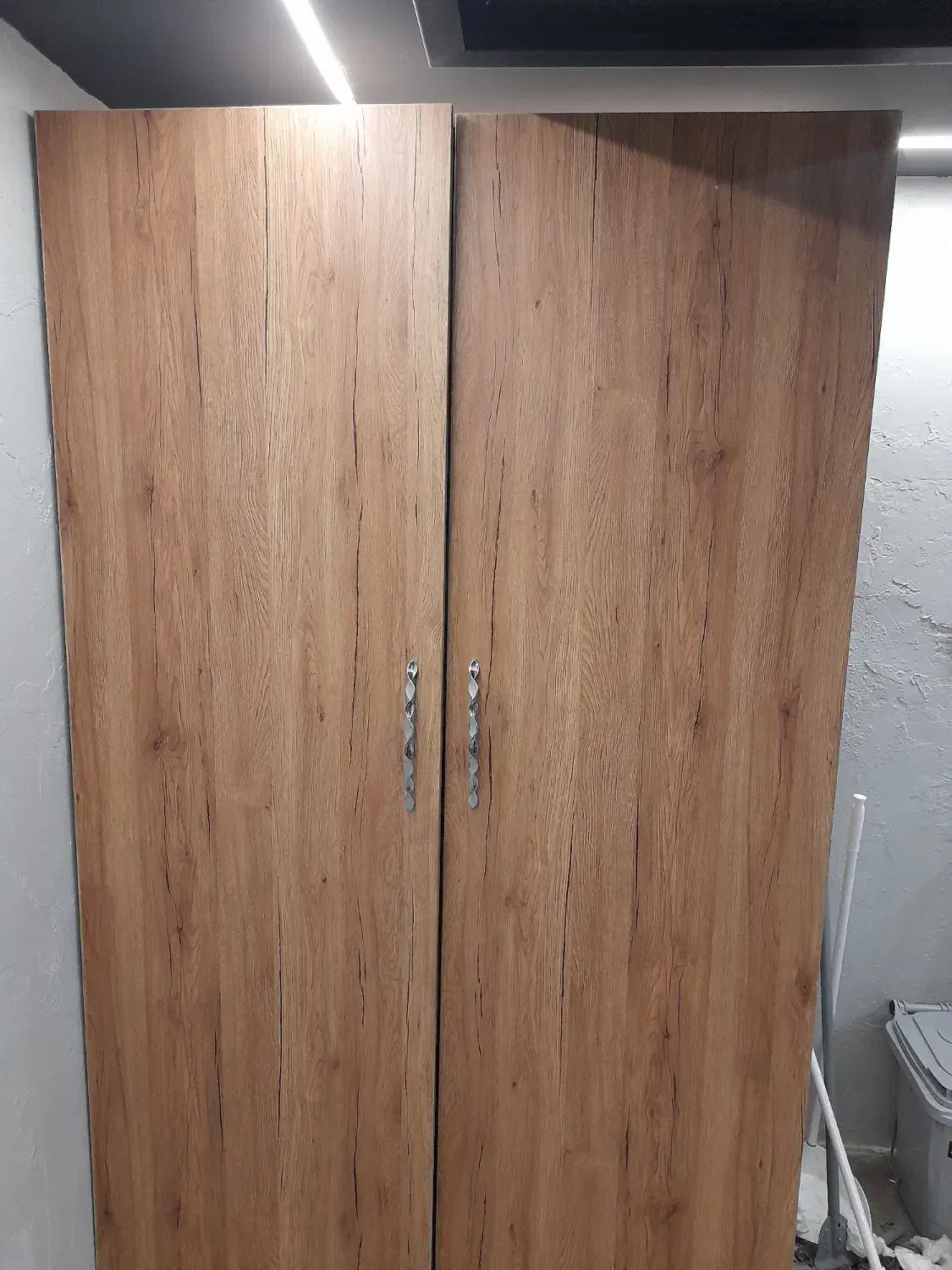 کمد دیواری جنس چوپ لترون|جاکفشی، کمد، دراور|یزد, |دیوار