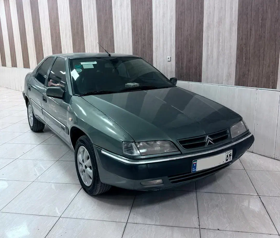 زانتیا مدل ۱۳۸۳|خودرو سواری و وانت|یزد, |دیوار