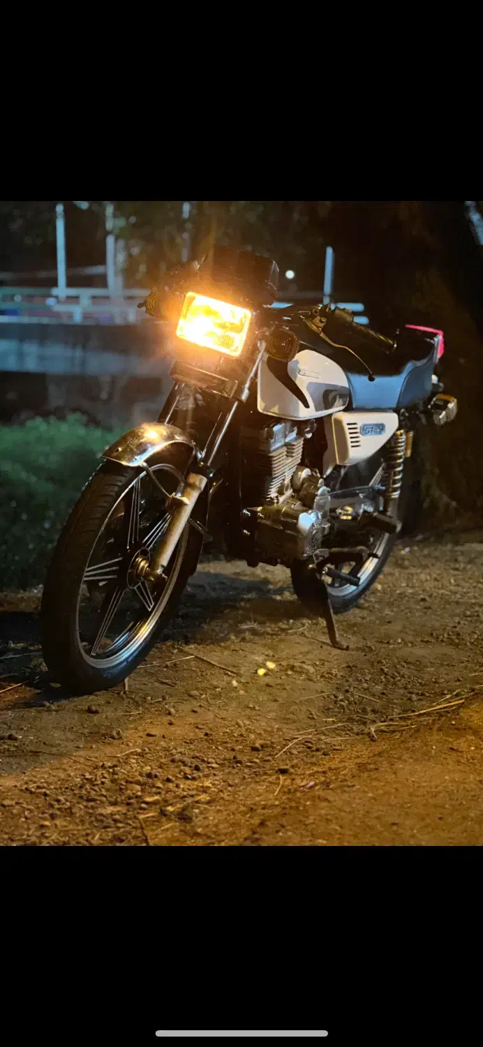 هوندا 200 به شرط|موتورسیکلت|رشت, فرزانه|دیوار