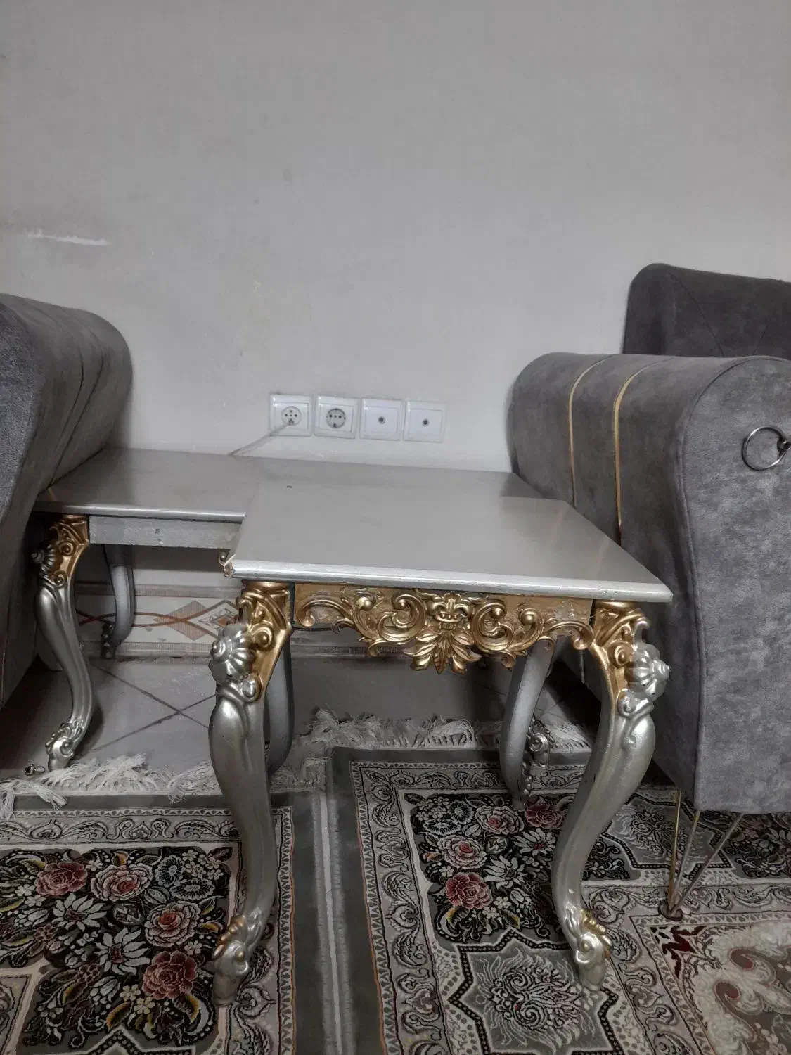 سه  عدد میز عسلی|مبلمان خانگی و میز عسلی|مشهد, کارگران|دیوار