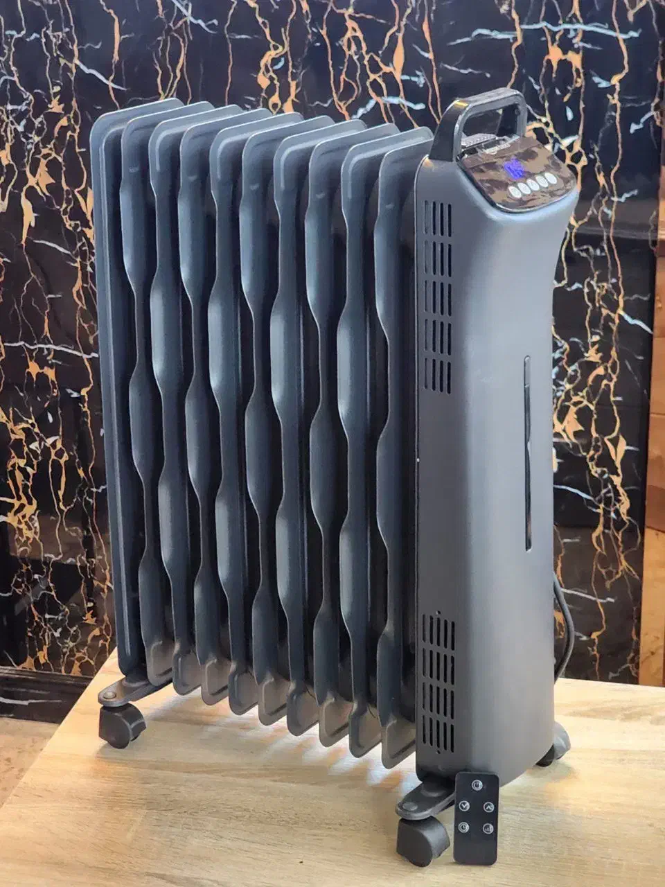 شوفاژ برقی ۱۱پره برند امازون|آبگرمکن، پکیج، شوفاژ|تهران, دکتر هوشیار|دیوار