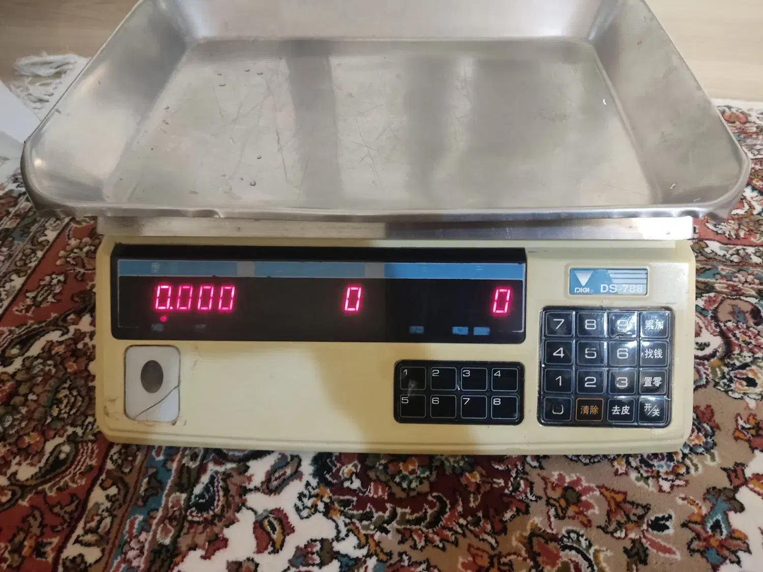 ترازو  اصل ژاپن|سایر لوازم برقی|اردبیل, |دیوار
