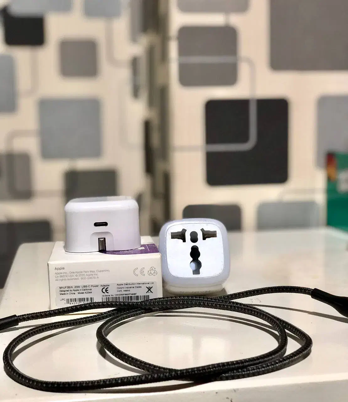 شارژر ایفون اصلی ۲۰w|لوازم جانبی موبایل و تبلت|گرگان, |دیوار