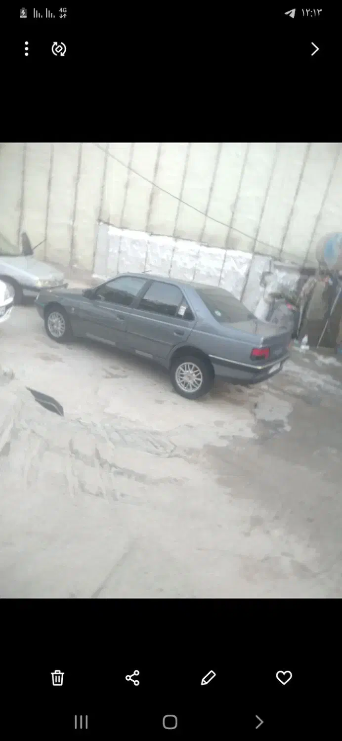 فروش فوری پژو درجه یک|خودرو سواری و وانت|جوانرود, |دیوار