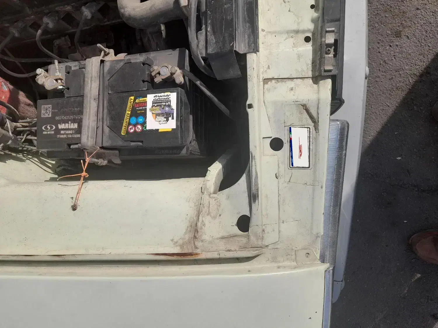 وانت دوگانه ۹۳بیرنگ فنی|خودرو سواری و وانت|کاشان, رسالت|دیوار