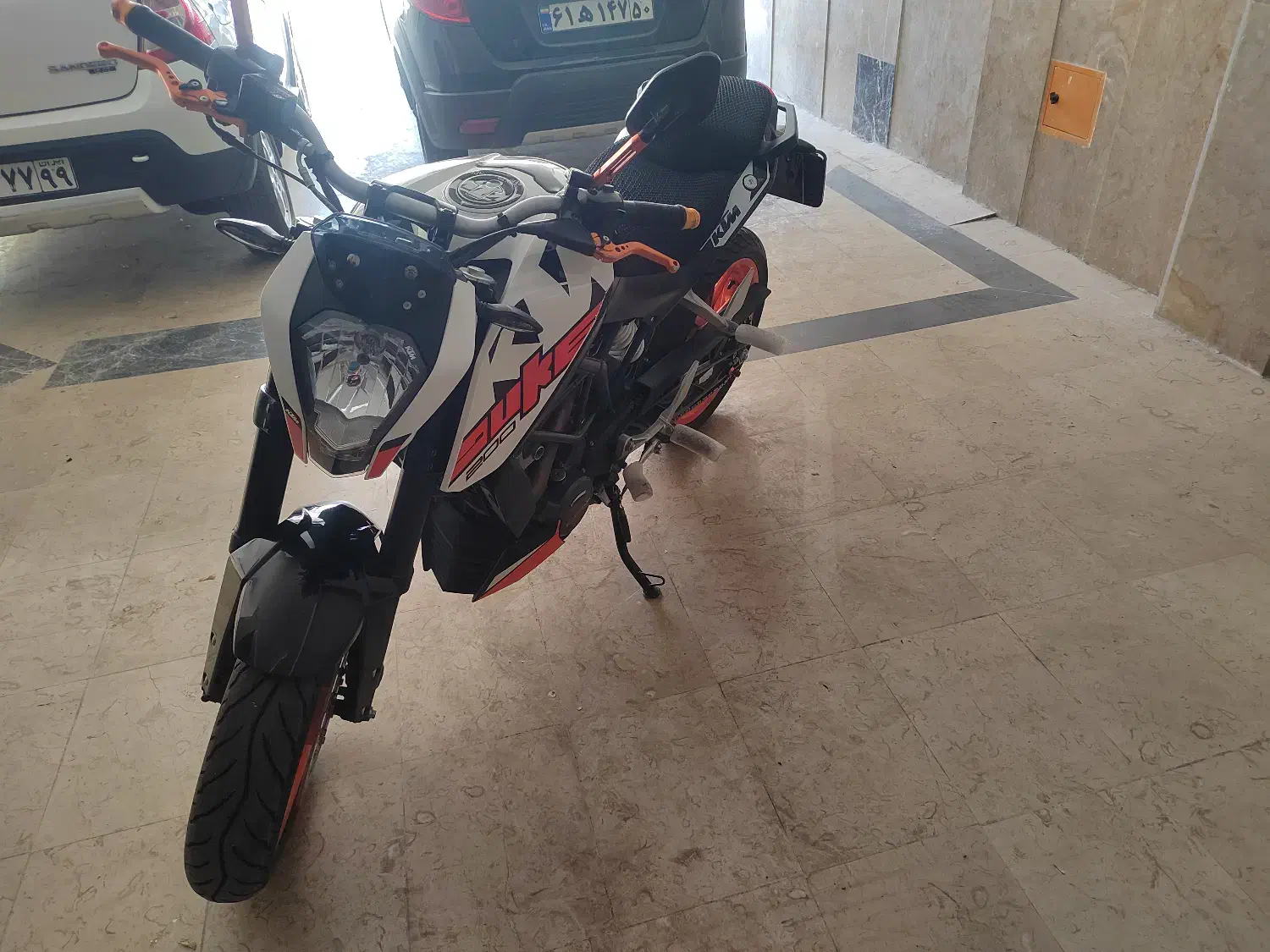 KTM DUKE 200|موتورسیکلت|تهران, امامت|دیوار