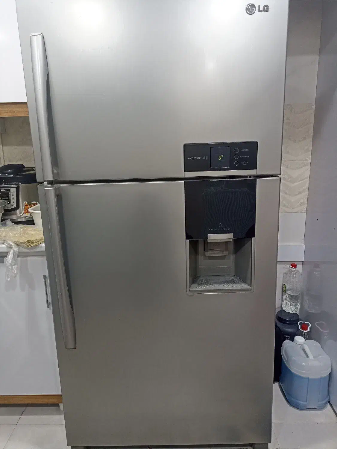 یخچال فریزر ال جی کره ای|یخچال و فریزر|شیراز, کوشک میدان|دیوار