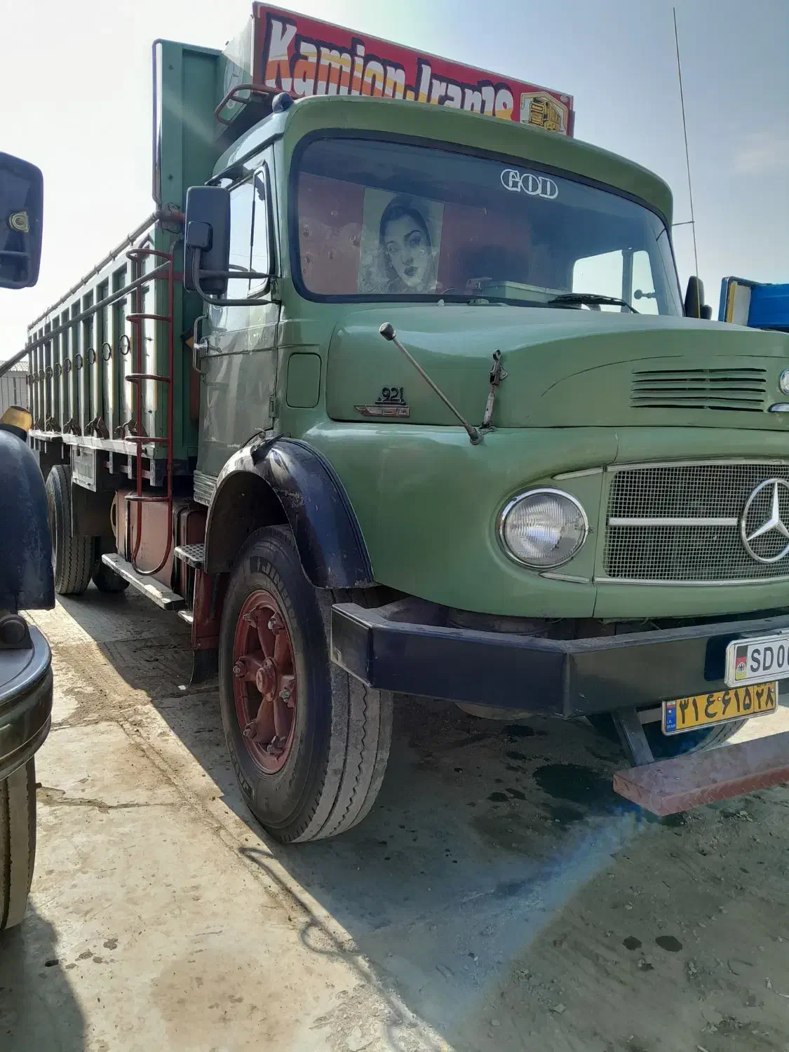 بنز تک باری|خودرو سنگین|اسلام‌شهر, ملک‌آباد|دیوار