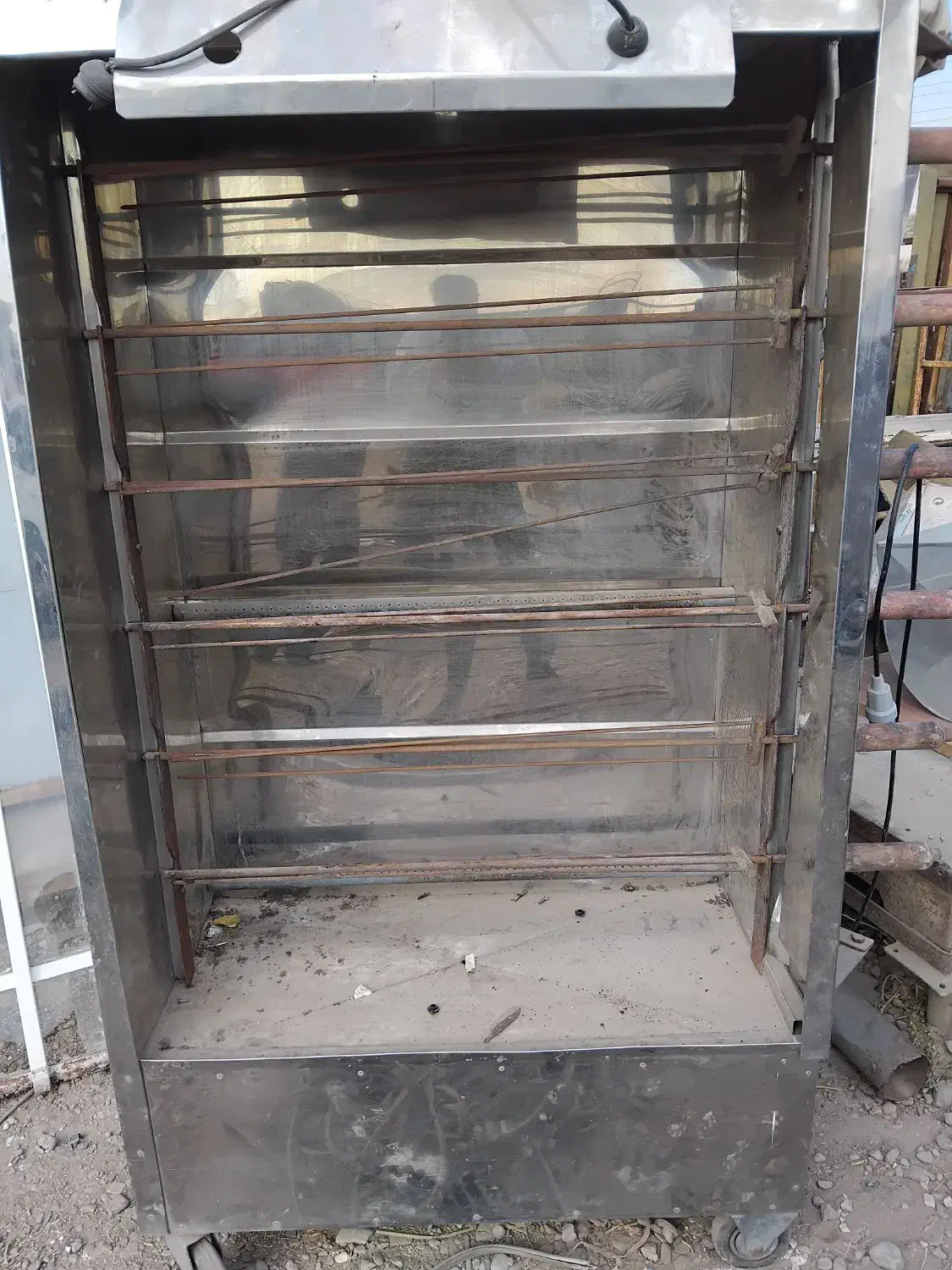 فر مرغ بریان تمام استیل|کافیشاپ و رستوران|مشهد, شهید آوینی|دیوار