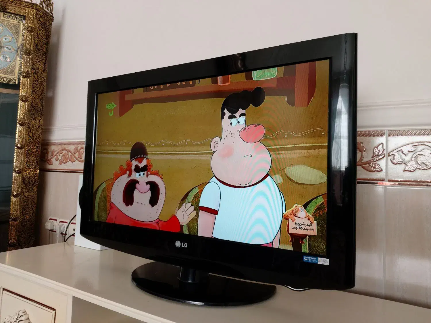 تلویزیون LCD الجی 32 اصل کره.بدون تعمیر.با دیجیتال|تلویزیون و پروژکتور|زنجان, |دیوار