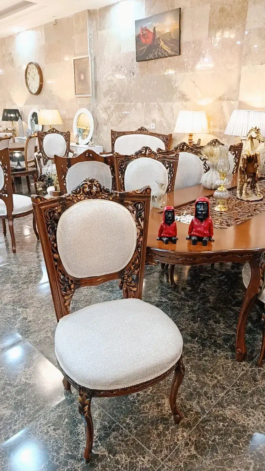 مبلمان و ناهارخوری مدل فرانسوی تشک دوبل|مبلمان خانگی و میز عسلی|تهران, جوادیه تهرانپارس|دیوار