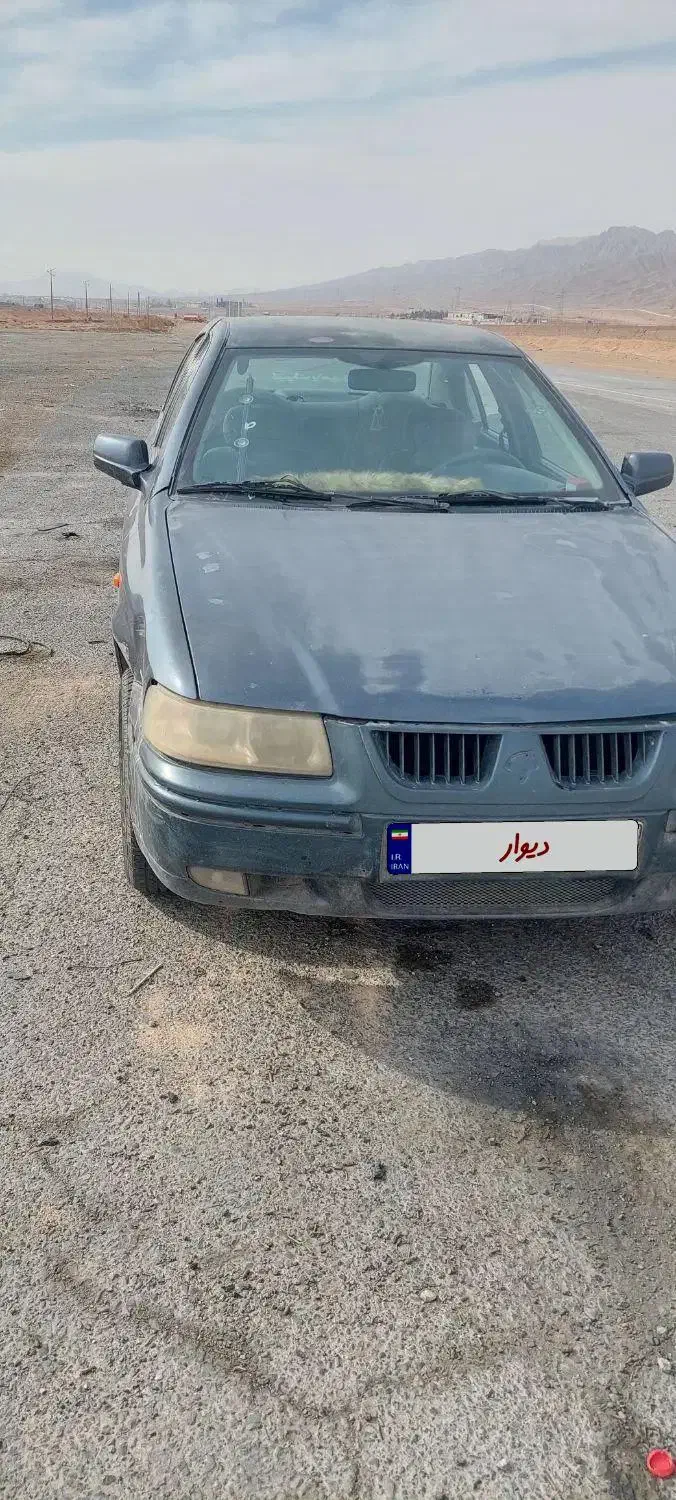 سمند مدل۸۱|خودرو سواری و وانت|نیشابور, خط کاشمر|دیوار