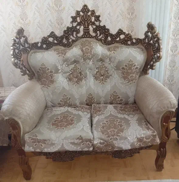 مبل سلطنتی|مبلمان خانگی و میز عسلی|بندر انزلی, جفرود پایین|دیوار