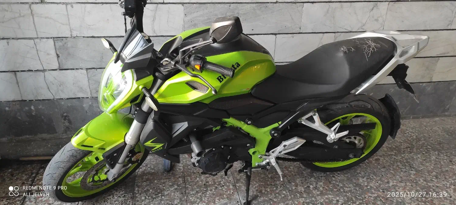 موتور بنلتی 300|موتورسیکلت|شهریار, شهرک وائین|دیوار