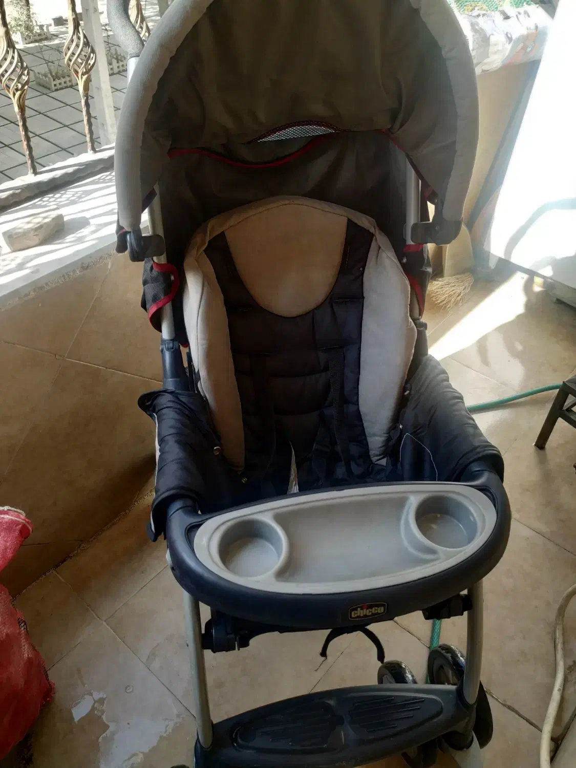 کالسکه بچه چیکو|کالسکه و لوازم جانبی|کرمانشاه, |دیوار