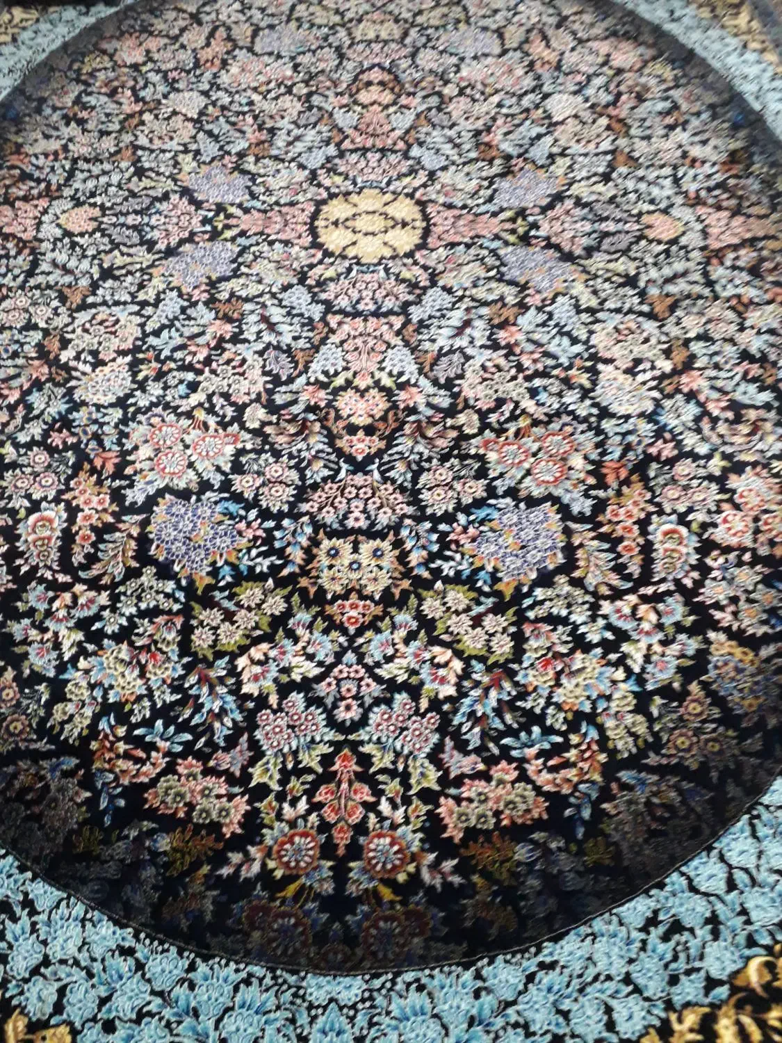 فرش ۹ متری ۲ تخته|فرش|قرچک, زیبا شهر|دیوار