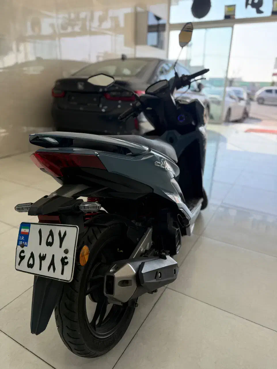 کلیک 170|موتورسیکلت|هشتگرد, هشتگرد قدیم|دیوار