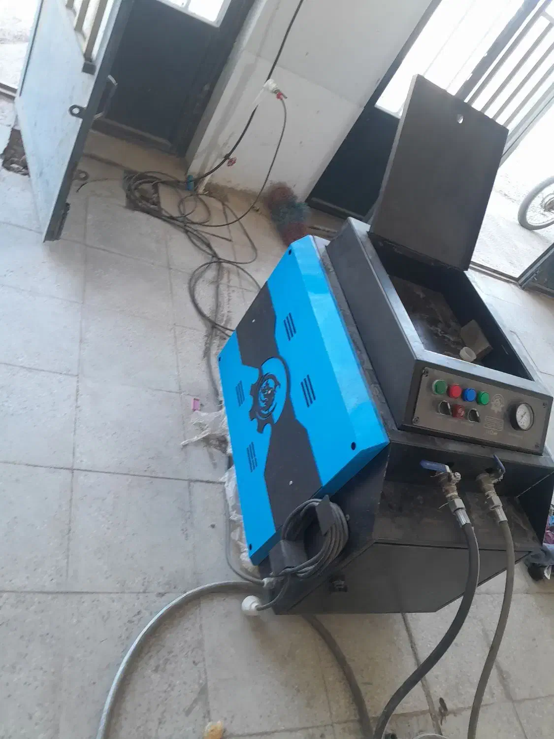 دستگاه بخار شور صعنتی ۳فازتک فاز دوکاره|ماشینآلات صنعتی|نطنز, |دیوار