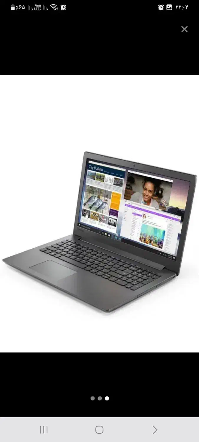 لبتاپ لنوو سالم|رایانه همراه|تهران, تهرانپارس جنوبی|دیوار