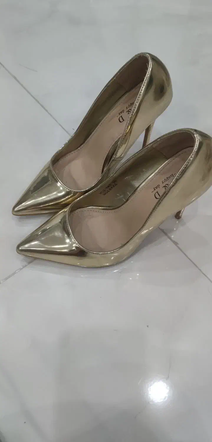 فروش کفش مجلسی سایز 38|کیف، کفش، کمربند|ورامین, ورامین|دیوار