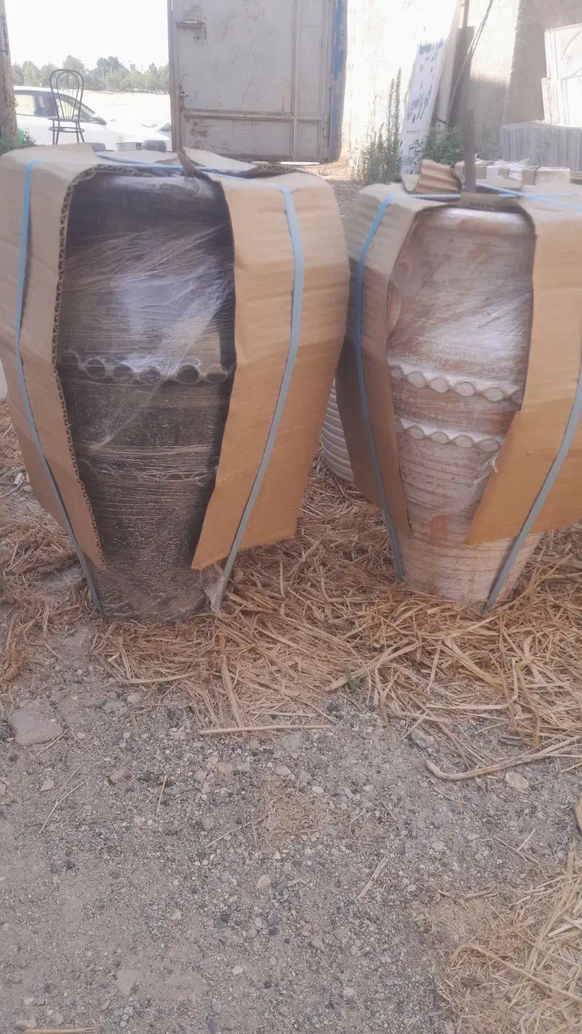 گلدان سفال سرامیکی خاک کود حیدری|گل و گیاه طبیعی|اسلامآباد غرب, |دیوار