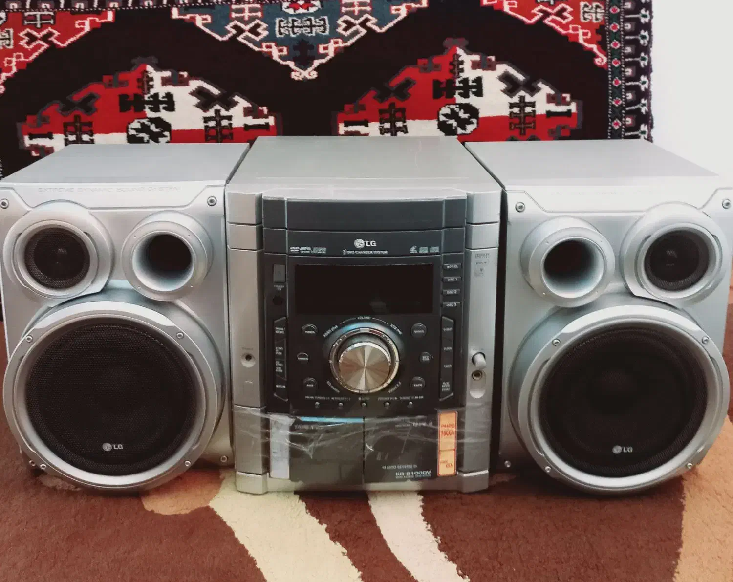 فروش باند|سیستم صوتی خانگی|آق قلا, |دیوار