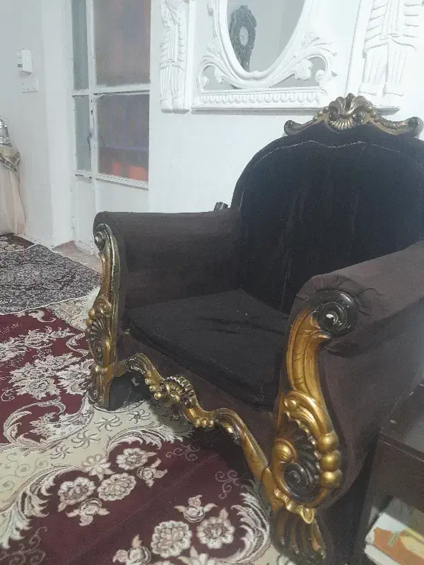 مبل راحتی|مبلمان خانگی و میز عسلی|مینودشت, |دیوار