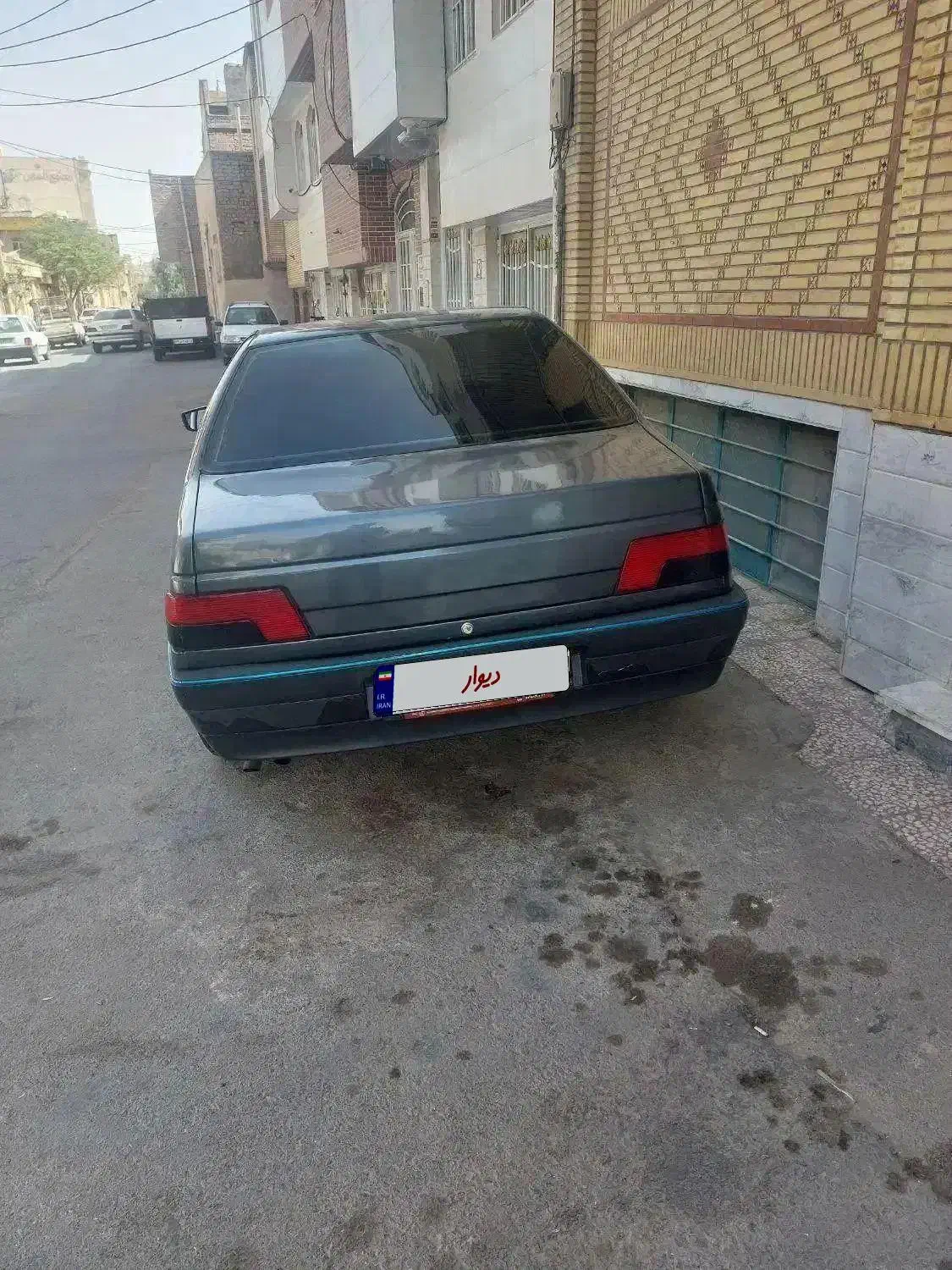 پژو 405 GLX - دوگانه سوز. مدل ۱۳۷۸ تمام انژکتور|خودرو سواری و وانت|قم, زنبیل آباد|دیوار