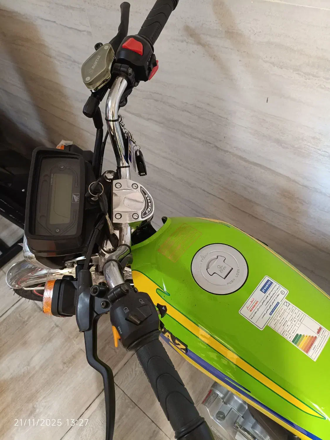 موتورسیکلت هکتار ۲۰۰ خشک|موتورسیکلت|آذرشهر, |دیوار