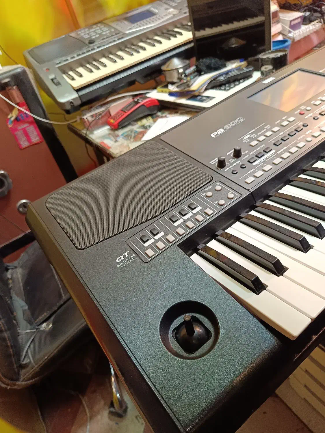 ارگ کورگ pa600 QT در حد صفر بدون نقطه|پیانو، کیبورد، آکاردئون|تبریز, |دیوار