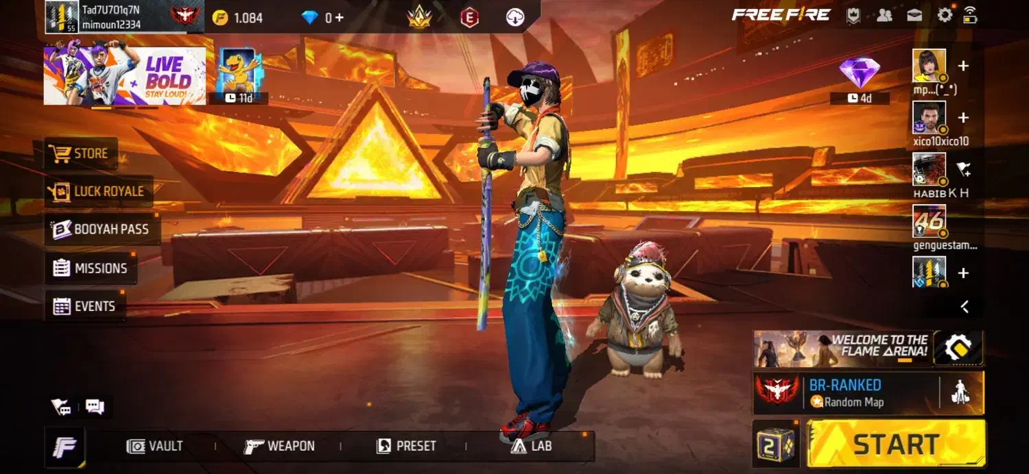 فریفایر|کنسول، بازی ویدئویی و آنلاین|درب بهشت, |دیوار