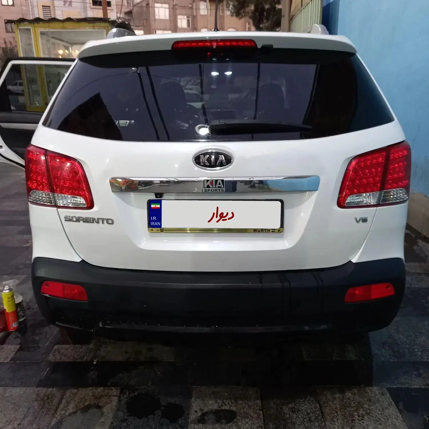 سورنتو۲۰۱۰ نسل دوم بسیار سالم تمیز|خودرو سواری و وانت|تهران, نیروی هوایی (پیروزی)|دیوار