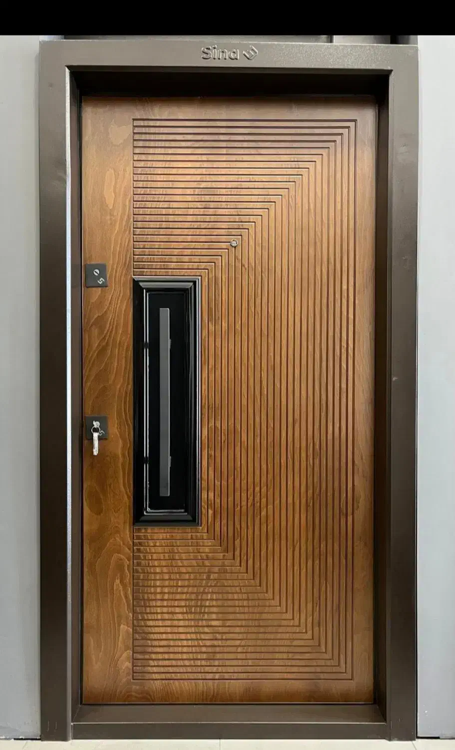 درب ضدسرقت cnc نمای کامپوزیت،درب اتاق نرده کدP031|مصالح و تجهیزات ساختمان|آمل, |دیوار