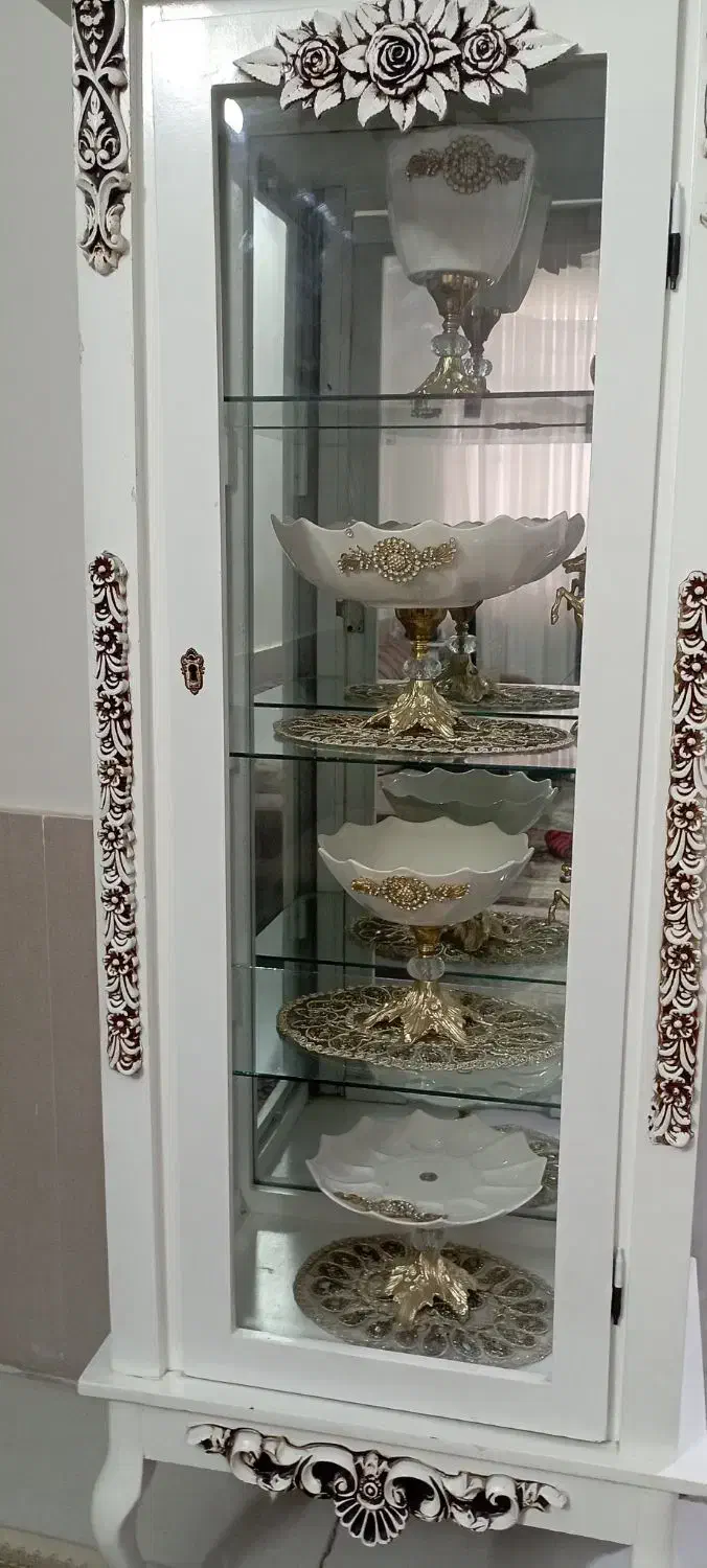 گنجه|بوفه، ویترین، کنسول|تربت‌حیدریه, بالا ولایت|دیوار