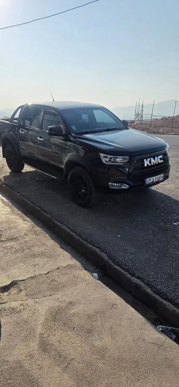 کی ام سی t8|خودرو سواری و وانت|ماکو, |دیوار