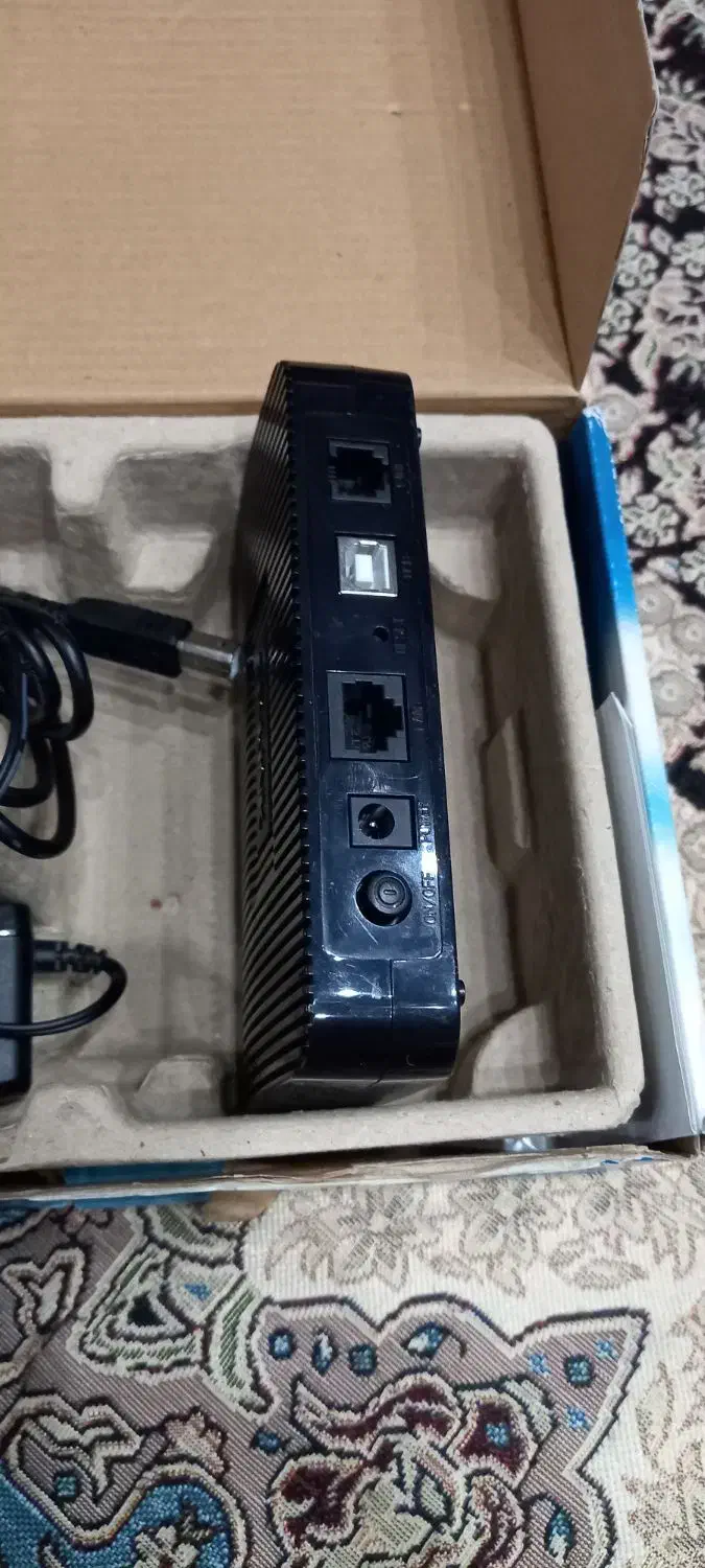 مودم نو مناسب دوربین، دزدگیر|مودم و تجهیزات شبکه|محمدیه-قزوین, |دیوار