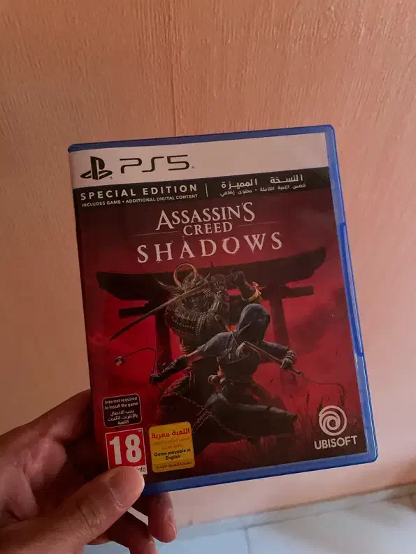 بازی assassin shadow ps5|کنسول، بازی ویدئویی و آنلاین|کرج, عظیمیه|دیوار