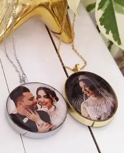 گردنبند عکس رزینی|بدلیجات|بیرجند, |دیوار