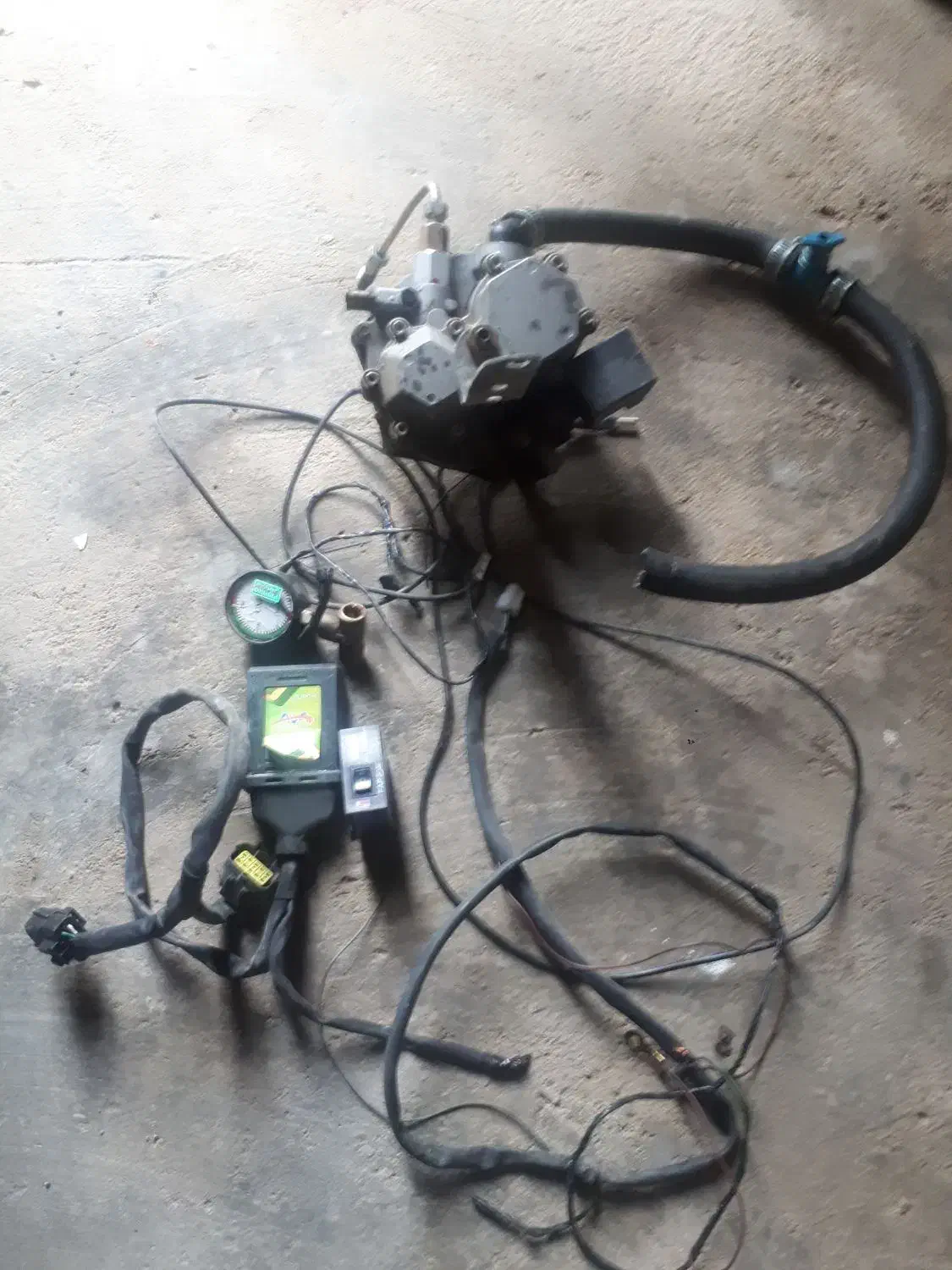 لیگلاتور گاز دستی|قطعات یدکی و لوازم جانبی|سلامی, |دیوار