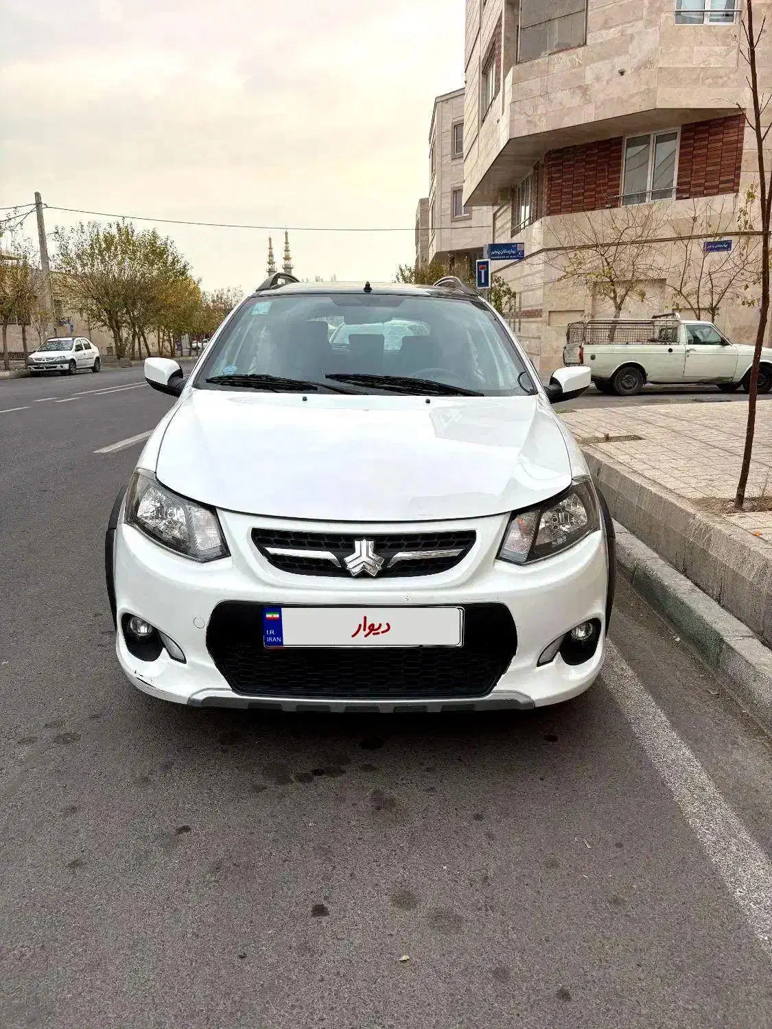 کوییک R مدل 1401.پارس خودرویی. بیرنگ|خودرو سواری و وانت|کرج, اکبرآباد|دیوار