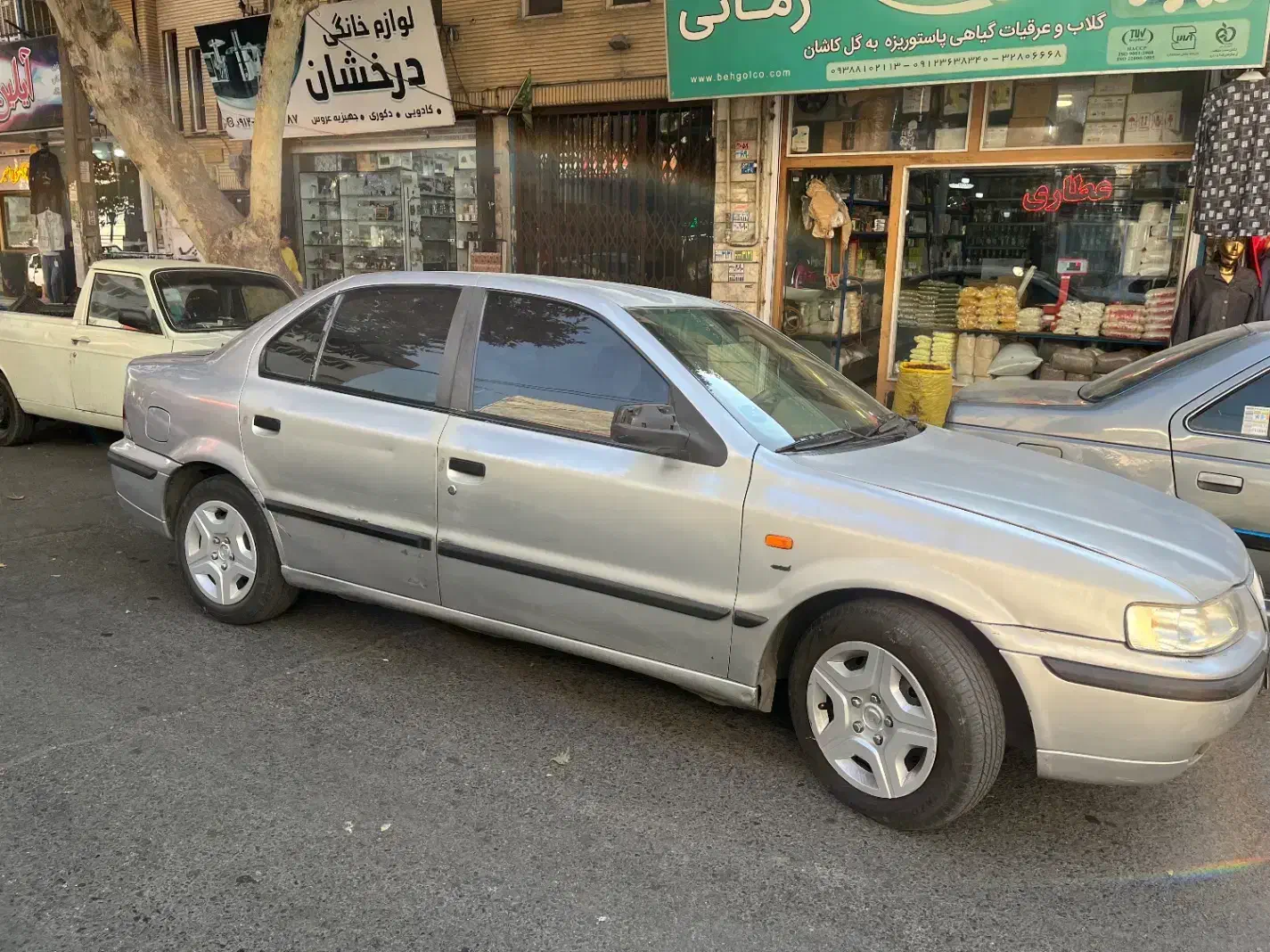 سمند مدل ۸۲|خودرو سواری و وانت|کرج, مصباح|دیوار