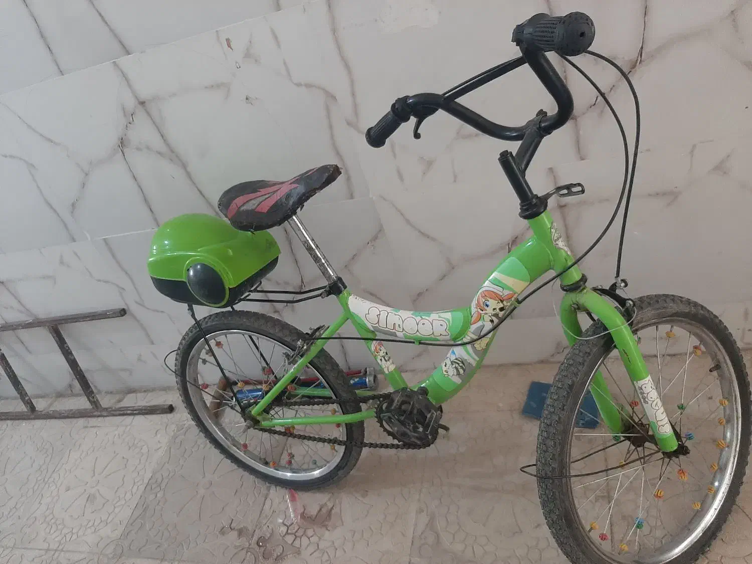 دوچرخه ۲۰ با اسکیت|دوچرخه، اسکیت، اسکوتر|کرمانشاه, |دیوار