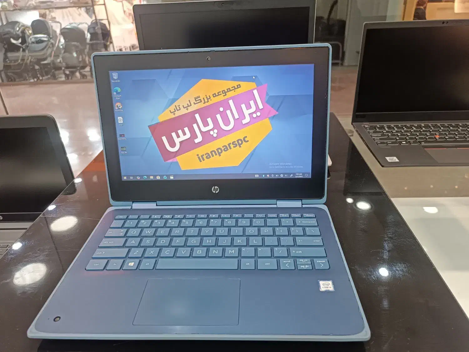 HP PROBOOK X360 11 G6|رایانه همراه|شیراز, شهرک گلستان|دیوار
