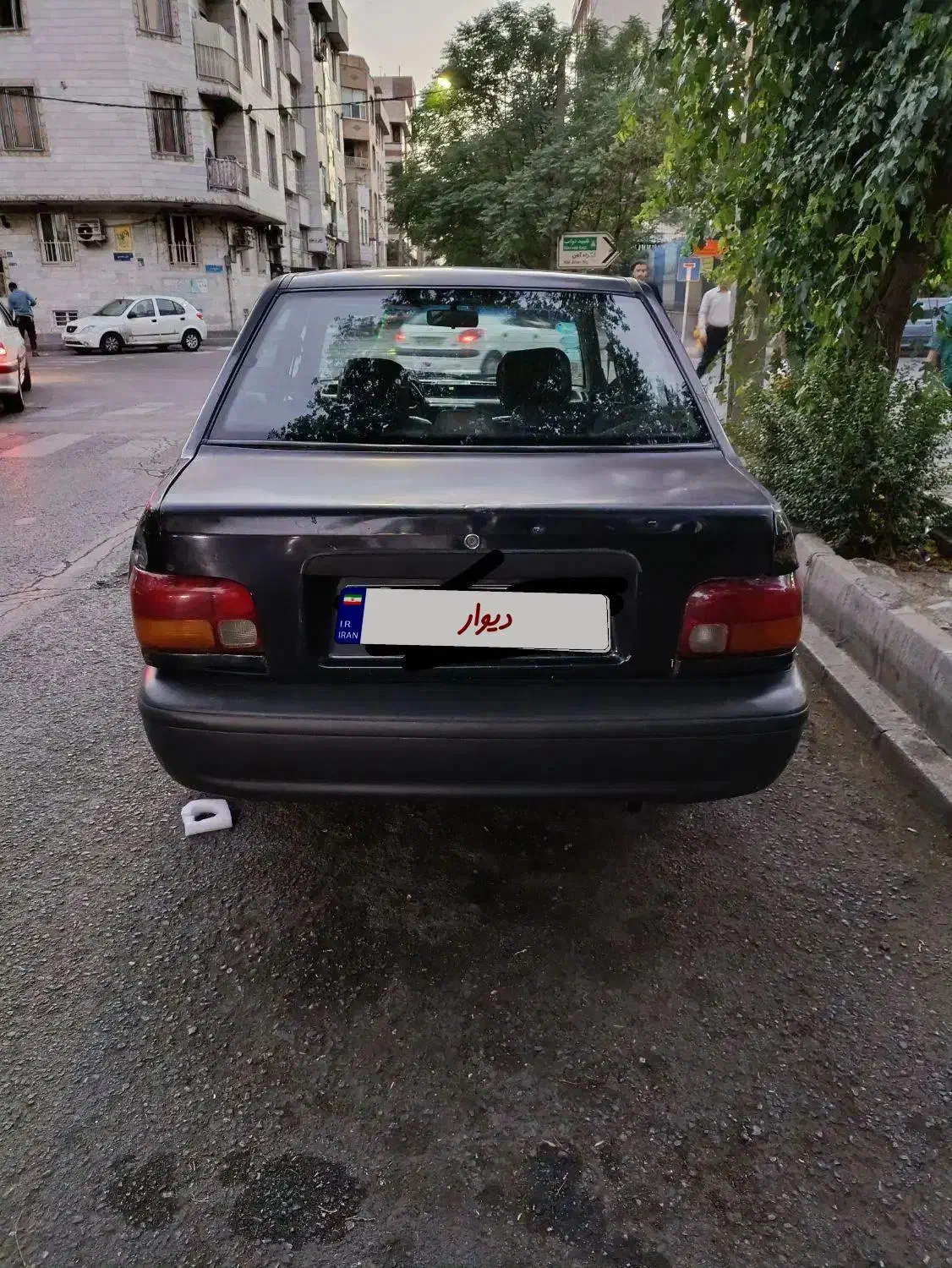 پراید صندوق‌دار CNG، مدل ۱۳۸۶|خودرو سواری و وانت|فولادشهر, B2|دیوار