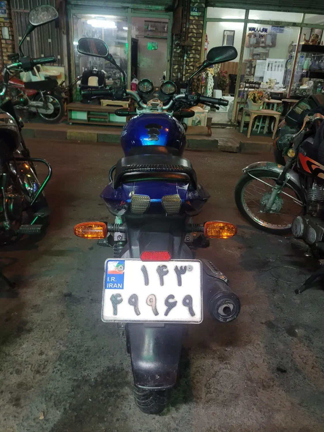 پالس دی تی اس dts ۸۸|موتورسیکلت|تهران, اتابک|دیوار