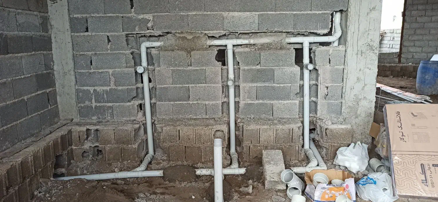 تاسیسات لوله کشی آب و فاضلاب|خدمات پیشه و مهارت|لنگرود, |دیوار