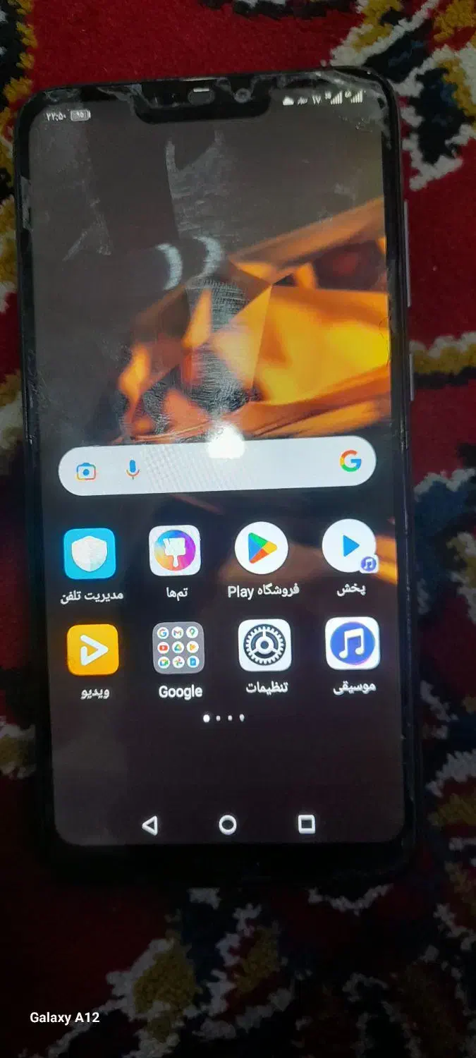 یک عدد گوشی سالم تمیز|موبایل|کاشان, پاقپان|دیوار