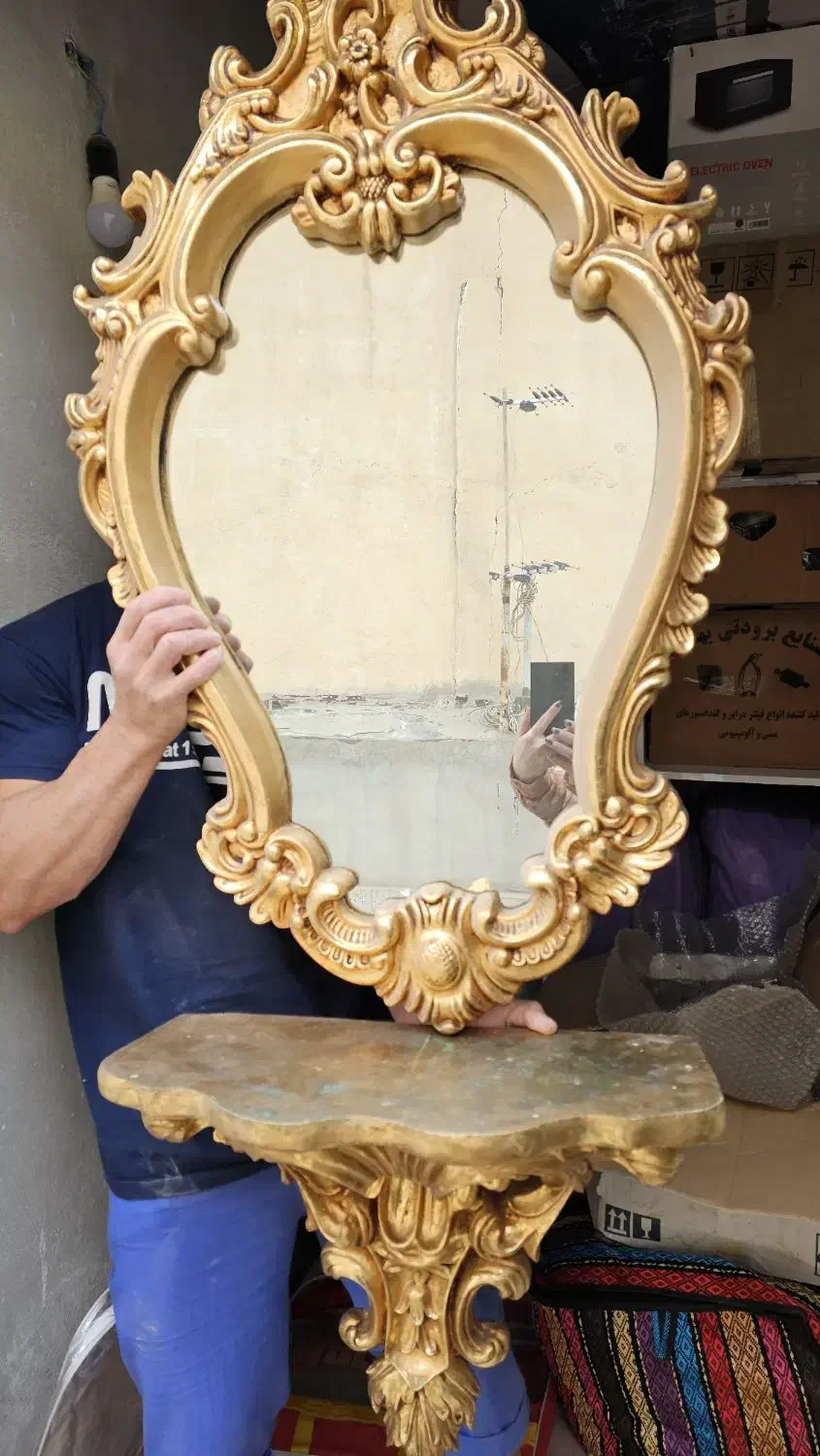 آینه دیواری|آینه|تهران, والفجر (افسریه)|دیوار